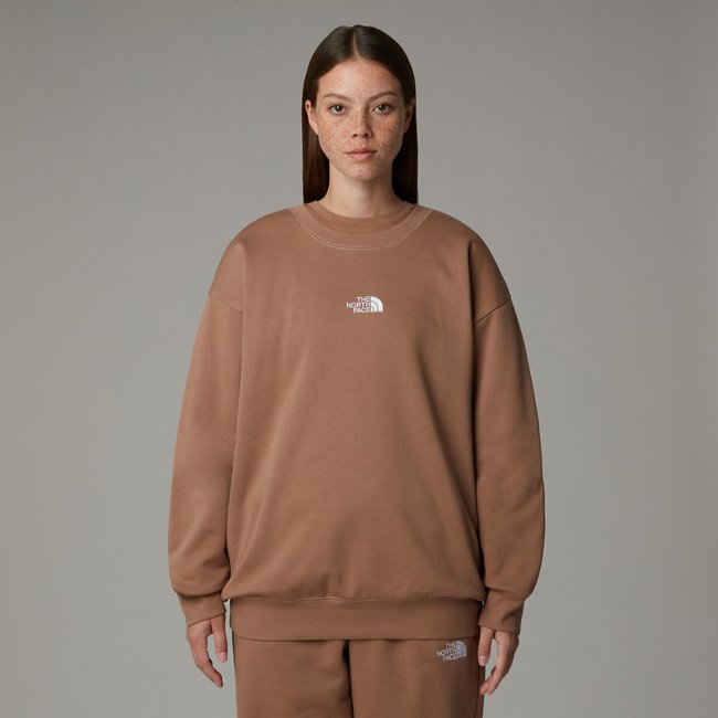 Oversized Crew Neck Sweatshirt - THE NORTH FACE