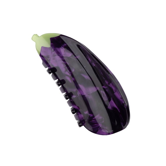 Pince à cheveux Aubergine - COUCOU SUZETTE