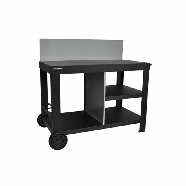 Desserte d'extérieur LUMA noir <span itemprop=