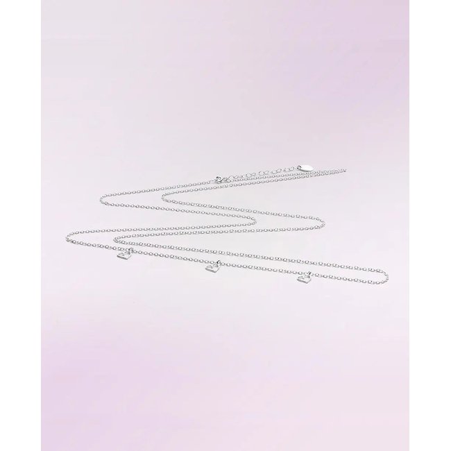 Chaine Argentée pour bola grossesse argent <span itemprop=