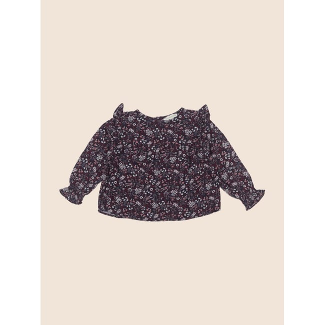 Blouse - Très bon état multicolore <span itemprop=
