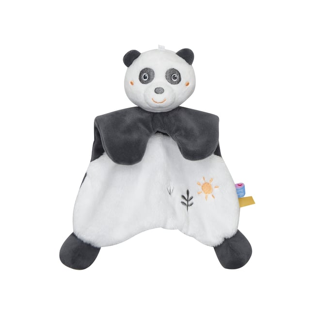 Doumou panda paoli velours doux gris <span itemprop=