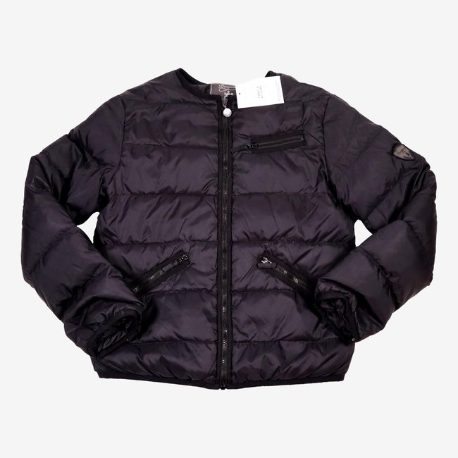 Doudoune - Très bon état noir <span itemprop=