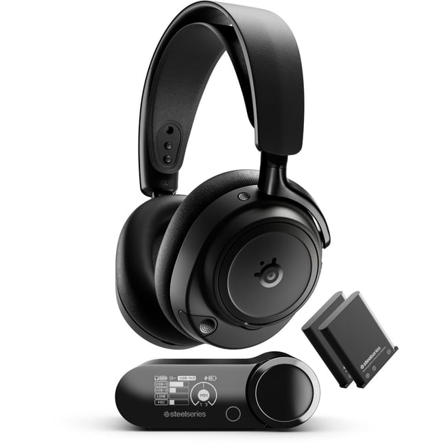 Casque gamer Arctis Nova Elite Noir - STEELSERIES