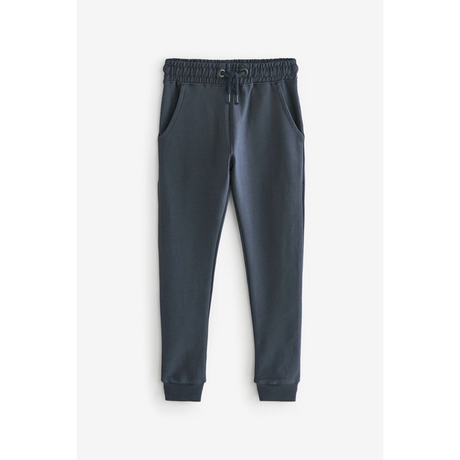 Pantalon de jogging skinny long bleu marine <span itemprop=