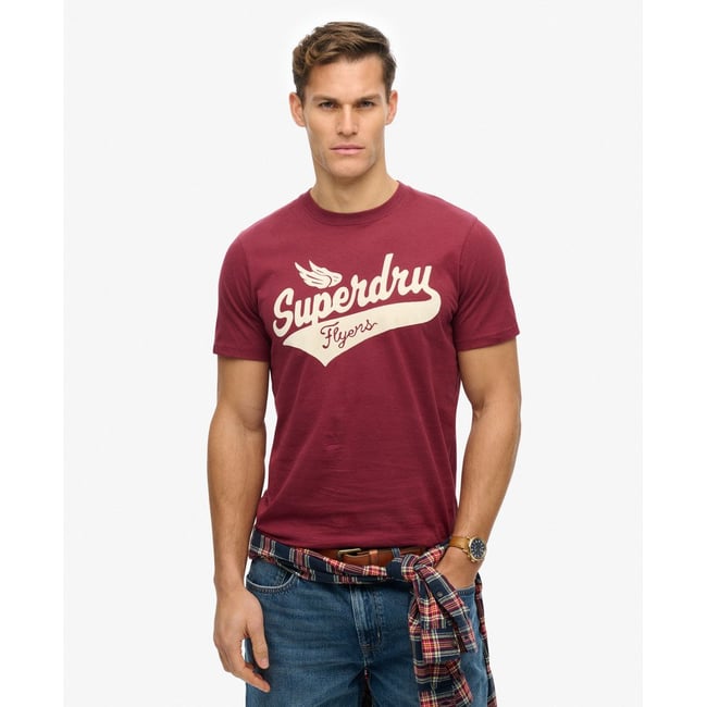 T-shirt Flyers Script - SUPERDRY