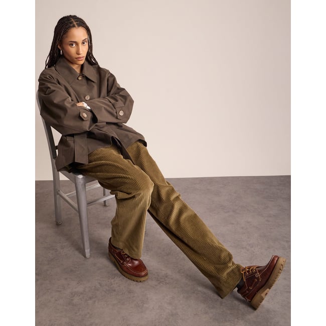 Trench-coat Tess khaki <span itemprop=