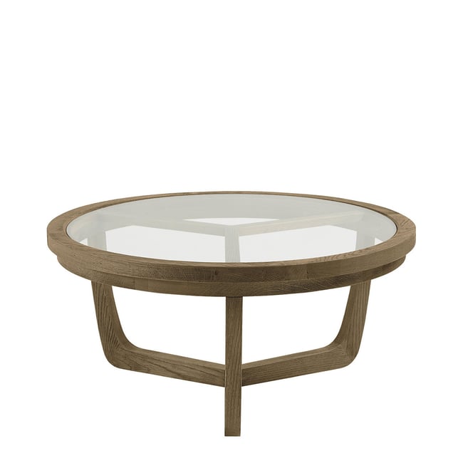 Table basse en chêne Couleur naturel <span itemprop=