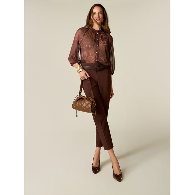 Pantalon coupe droite - OLTRE