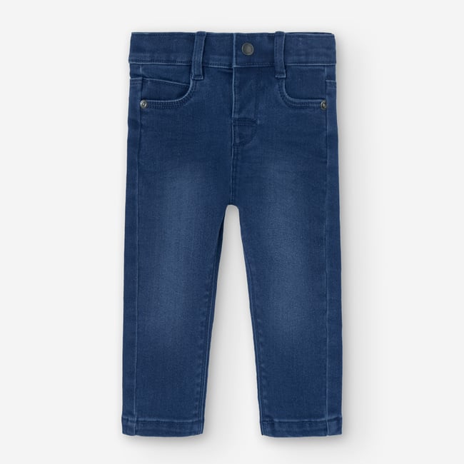 Jeans stretch bleu <span itemprop=