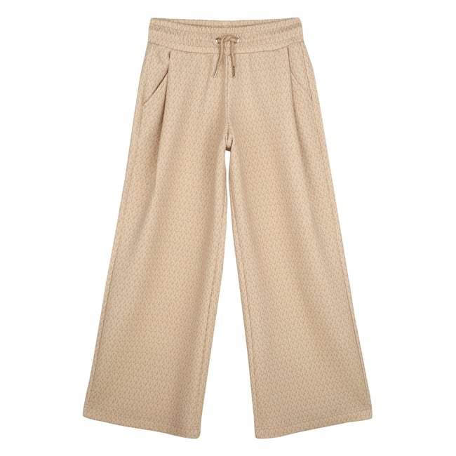 Pantalon de jogging caramel <span itemprop=