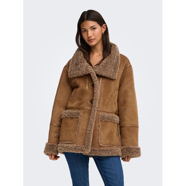 Veste marron - otter 1 <span itemprop=