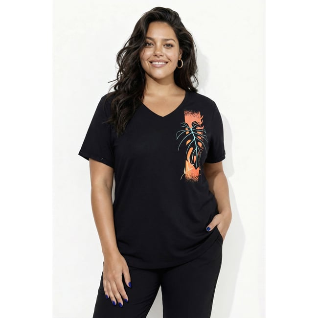 T-shirt technique - ULLA POPKEN