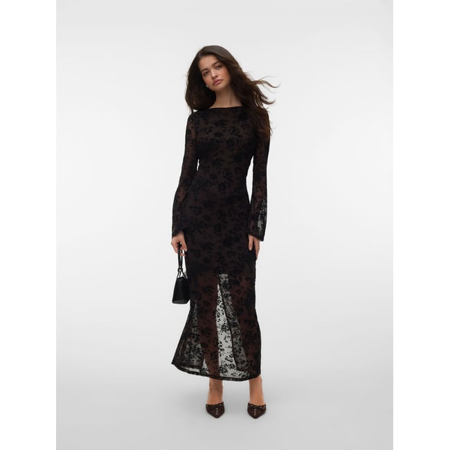 Robe De Soirée marron - chocolate torte <span itemprop=