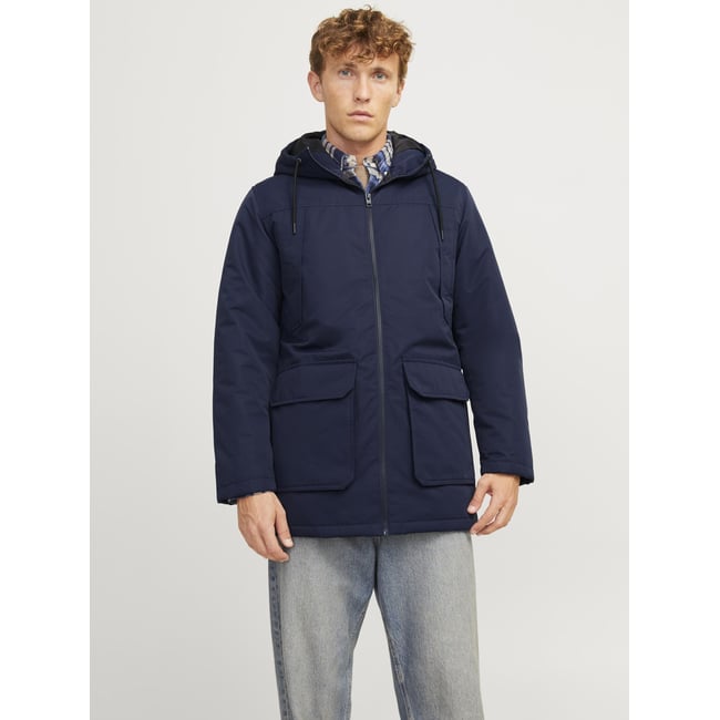 Parka navy blazer <span itemprop=