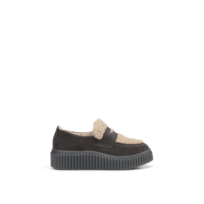 Chaussures à plateforme modèle Bianca avec doublure pelucheuse - MARC O'POLO