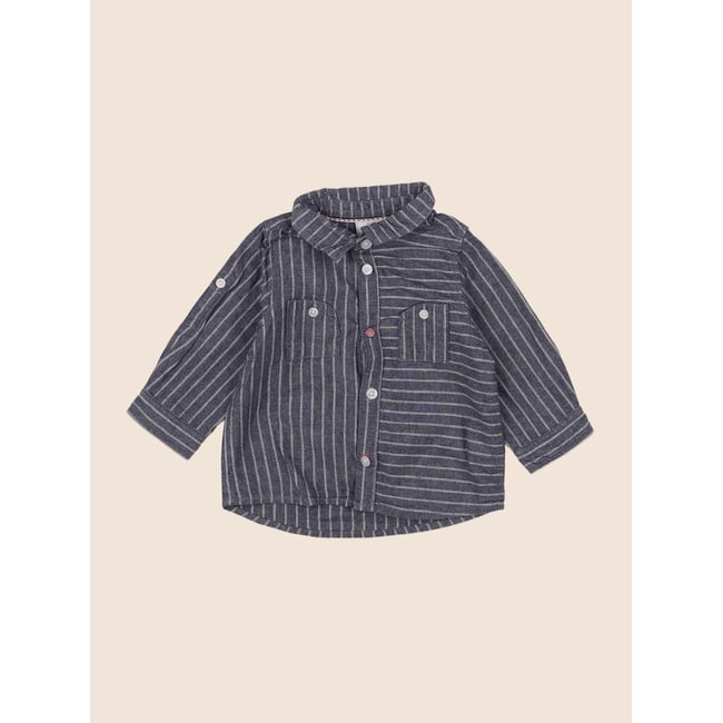 Chemise - Très bon état bleu <span itemprop=