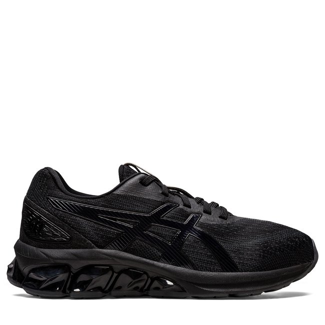 Baskets Gel Quantum 180 VII Gs black / black <span itemprop=