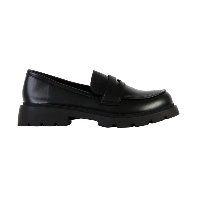 Derbies à Enfiler noir <span itemprop=