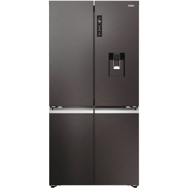 Réfrigérateur multi portes HCR79F19EHMD inox <span itemprop=