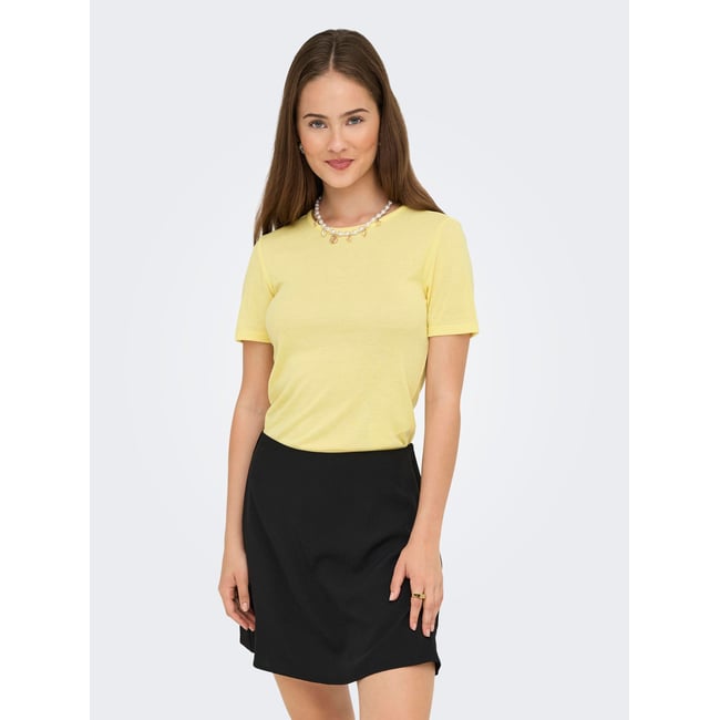 T-Shirt jaune - lemon meringue 1 <span itemprop=