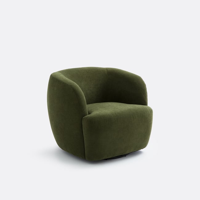 Fauteuil compact rotatif, LINETE - LA REDOUTE INTERIEURS