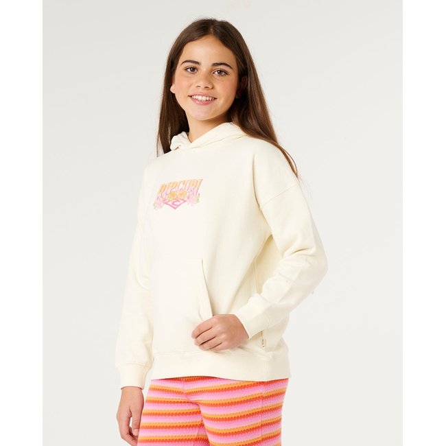 PUMA Sweat-shirt pour fille - Sweat à capuche graphique en polaire
