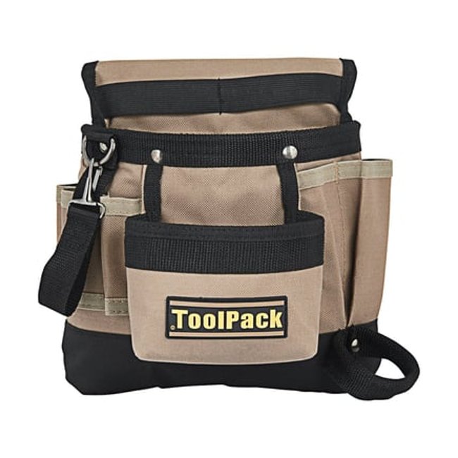 Ceinture Porte-outils En Polyester Kaki Et Noir coloris unique <span itemprop=
