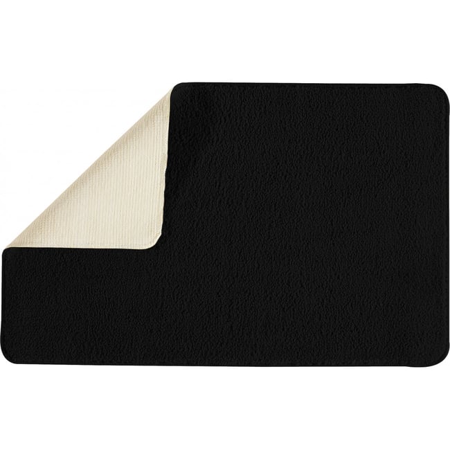 Tapis de bain uni 50x80 en polyester POLYNESIE - GUY LEVASSEUR
