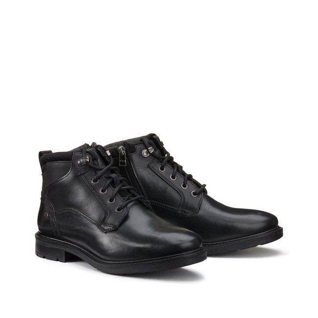 Gadol Leather Ankle Boots - KAPORAL