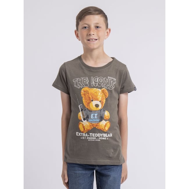 T-shirt Col Rond Pur Coton Neverso-j - RITCHIE