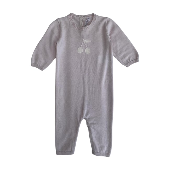 Combinaison bébé - Très bon état rose <span itemprop=
