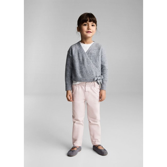 Jeans paperbag droits - MANGO BABY