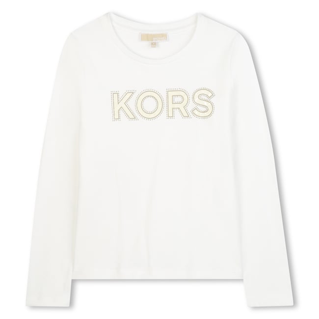 T-shirt manches longues en jersey - MICHAEL KORS