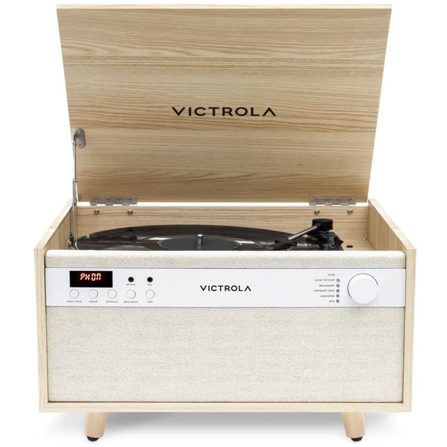 Platine vinyle VTA-820 Naturel - VICTROLA