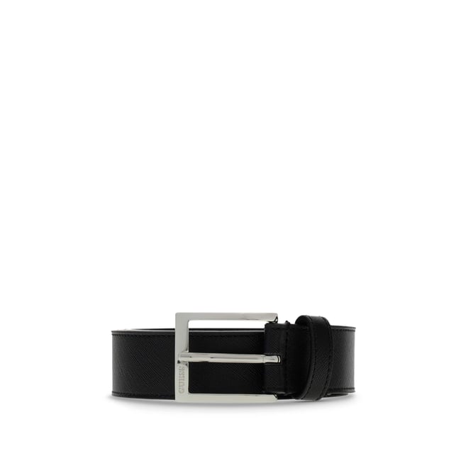 Ceinture En Cuir Véritable - GUESS