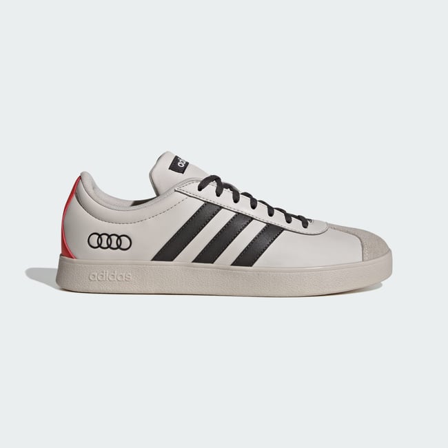 Chaussure Vl Court Audi Revolut F1 Team Chaussure Vl Court Audi Revolut F1 Team chalk pearl / utility black / hi-res red <span itemprop=
