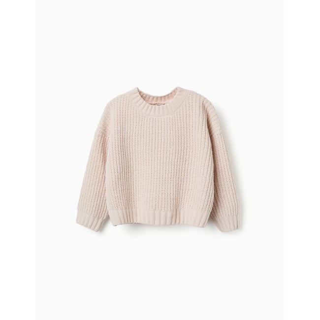 Pull en maille chenille à épaules tombantes - ZIPPY