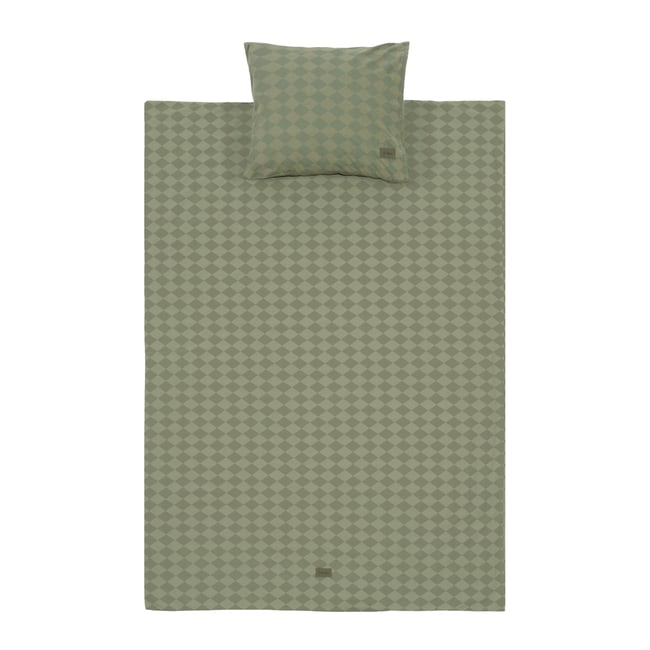 Parure de lit enfant en coton lavé VIBES - NOBODINOZ