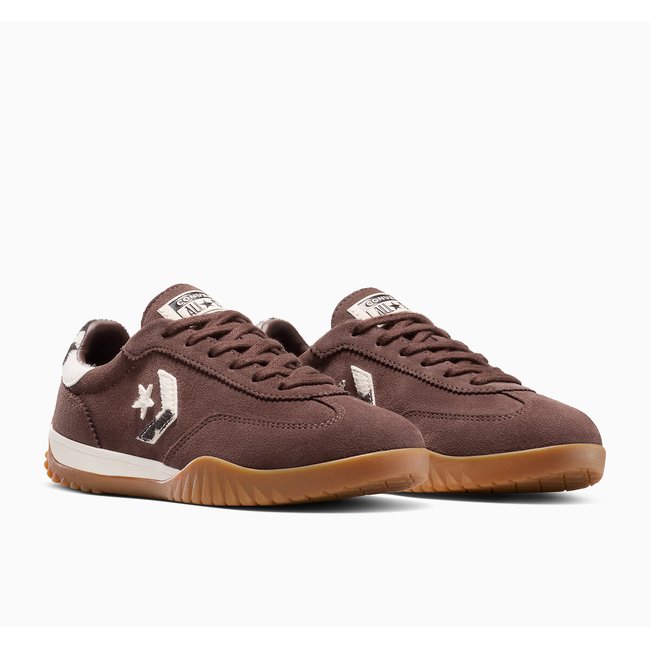 Baskets Run Star Trainer Animal Luxe marron <span itemprop=