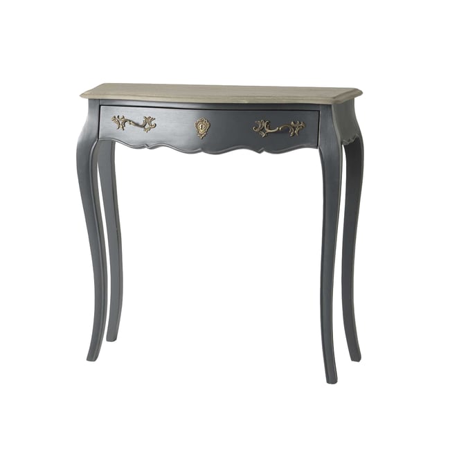 Console Murano Céleste Petit Modèle Couleur gris <span itemprop=