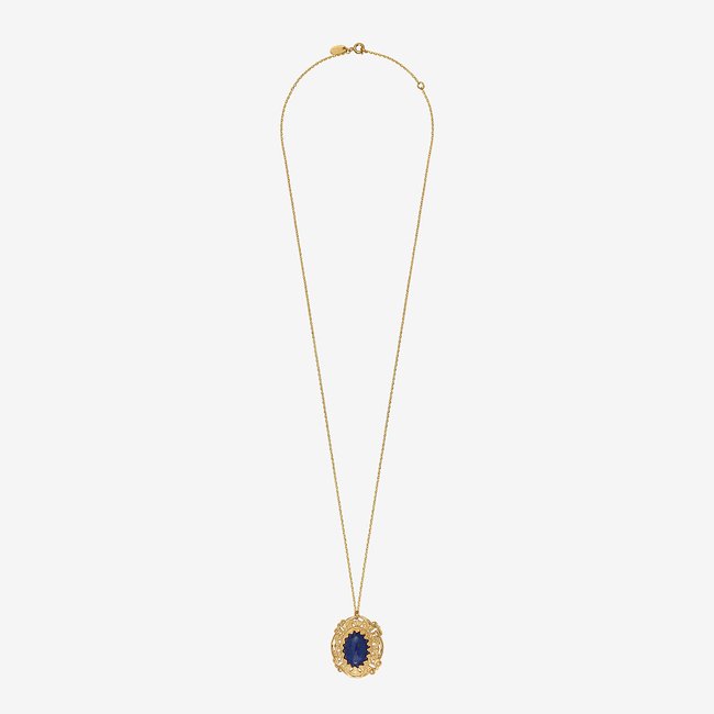Collier gm dubarry lapis lazuli bleu <span itemprop=