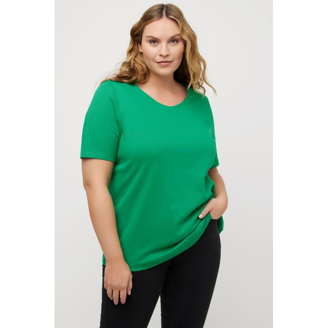 T-shirt doublé sur le devant - ULLA POPKEN