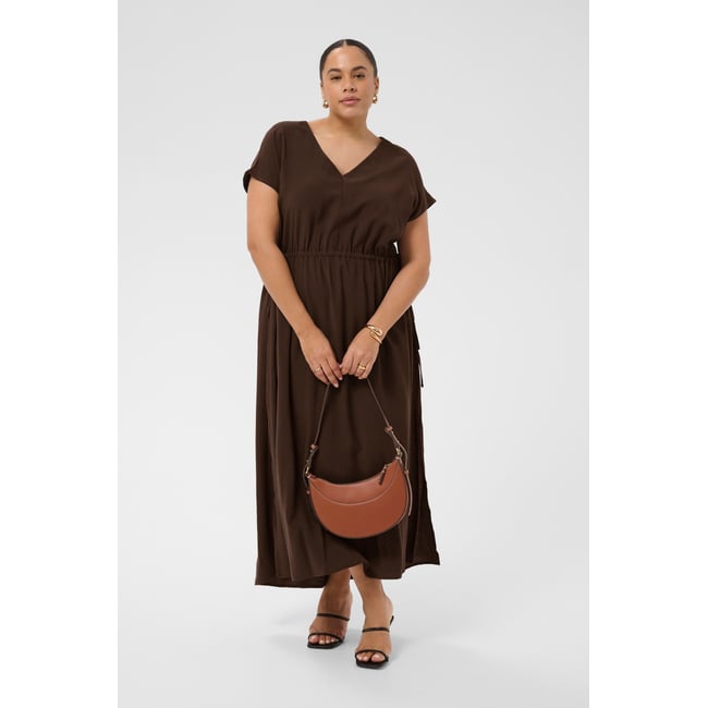 Robe marron coffee bean <span itemprop=