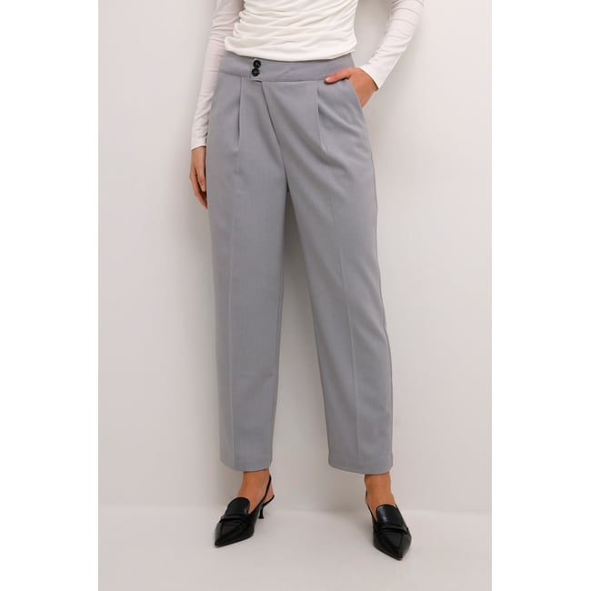 Pants Suiting gris grey melange <span itemprop=