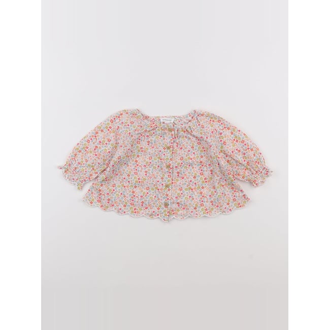 Blouse - Très bon état v019845 <span itemprop=
