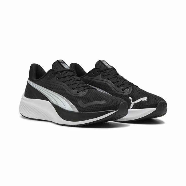 Sneakers Pounce Lite schwarz/weiss <span itemprop=
