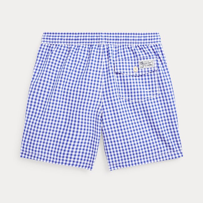 Ralph lauren gingham swim shorts deals