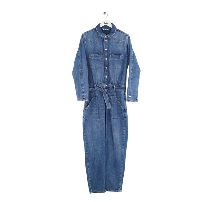 Combinaison en coton - Très Bon État bleu <span itemprop=
