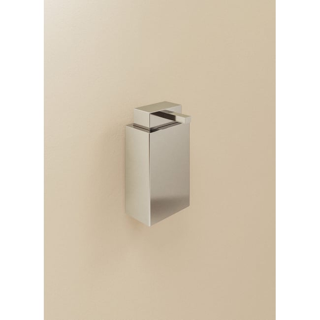 Distributeur De Savon (275ml)  BATH LIFE Couleur chrome <span itemprop=